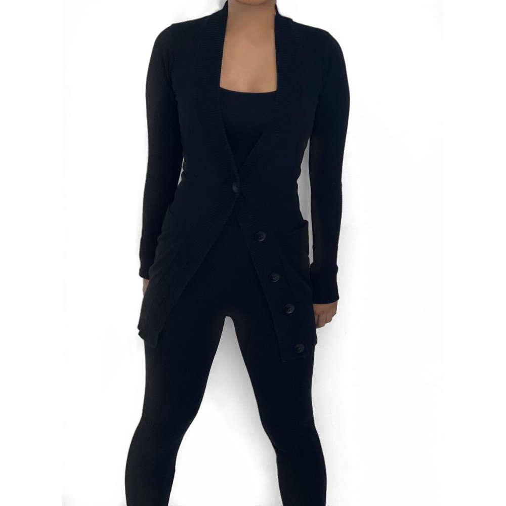 Mid length Cardigan Sweater